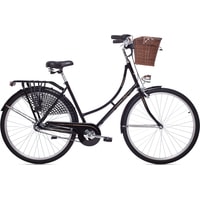 Велосипед AIST Amsterdam 2.0 2020 (черный)