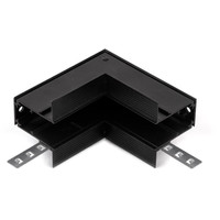 Коннектор питания шинопровода Elektrostandard Slim Magnetic угловой 85093/11 a062188 (черный)