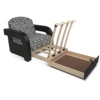 Кресло-кровать Мебель-АРС Кармен-2 (рогожка, кантри-кожа)