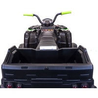 Электроквадроцикл Toyland BDM 0909 (черный/зеленый)