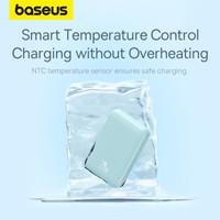 Внешний аккумулятор Baseus Magnetic Mini Air Wireless Fast Charge Power Bank 20W 10000mAh (голубой)