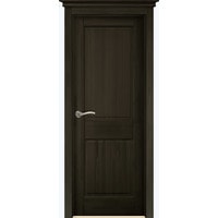 Межкомнатная дверь ОКА Нарвик 70x200 (эйвори блэк)