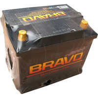Автомобильный аккумулятор BRAVO 6CT-55 (55 А/ч)
