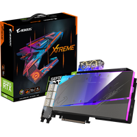 Видеокарта Gigabyte Aorus GeForce RTX 3080 Xtreme Waterforce WB 12G