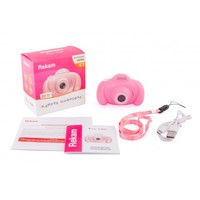 Камера для детей Rekam iLook K410i (розовый)