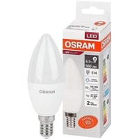 Светодиодная лампочка Osram LV CL B60 7 SW/865 230V E14 10X1 RU