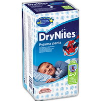 Трусики-подгузники Huggies DryNites 4-7 лет для мальчиков (10 шт)