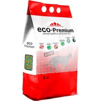 Наполнитель для туалета Eco-Premium с ароматом тутти-фрутти 5 л