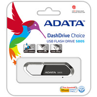 USB Flash ADATA S805 Sports Grey 32GB (AS805-32G-RGY)