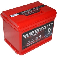 Автомобильный аккумулятор Westa RED 6СТ-56 (56 А·ч)