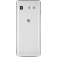 Кнопочный телефон Fly TS112 White