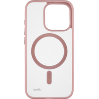 Чехол для телефона uBear Cloud Mag для iPhone 15 Pro Max (розовый)