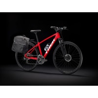 Велосипед Trek Dual Sport 1 XL 2021 (красный)