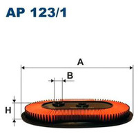 Воздушный фильтр Filtron AP1231