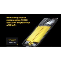 Смартфон POCO F4 GT 8GB/128GB международная версия (серебристый)