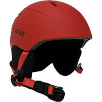 Горнолыжный шлем Ultrascout Youth Majorite Jr M06-RD S-ULSC (S, красный матовый)