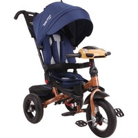 Детский велосипед Baby Trike Premium new (синий)