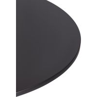 Кухонный стол TetChair Tulip 70x70x75 mod. 46 (черный)
