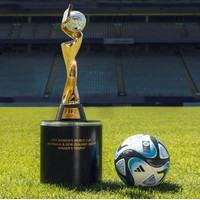 Футбольный мяч Adidas Adidas Oceaunz Pro OMB FIFA 2023 (5 размер)