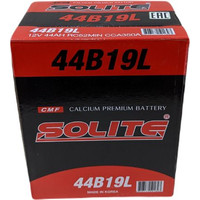 Автомобильный аккумулятор Solite 44B19L (44 А·ч)