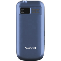 Кнопочный телефон Maxvi B6ds (синий)