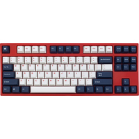 Клавиатура Leopold FC750R BT White Blue Star (Cherry MX Silent Red, нет кириллицы)