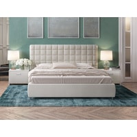 Кровать Ormatek Corso-3 160x200 (лен, лама лен)
