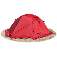 Экспедиционная палатка Talberg Boyard 3 Pro (красный)