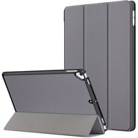 Чехол для планшета JFK Smart Case для iPad 10.2 2019 (серый)