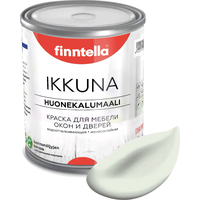 Краска Finntella Ikkuna Minttu F-34-1-3-FL028 2.7 л (светло-зеленый)