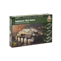 Сборная модель Italeri 15767 Jagdpanzer 38T Hetzer