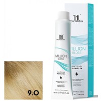 Крем-краска для волос TNL Professional Million Gloss 9.0 100 мл