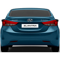 Легковой Hyundai Elantra Optima Sedan 1.6i 6MT (2014)