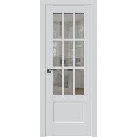 Межкомнатная дверь ProfilDoors 104U R 70x200 (аляска/стекло прозрачное)