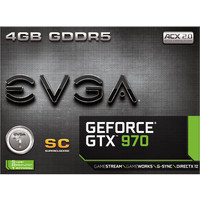 Видеокарта EVGA GeForce GTX 970 Superclocked 4GB GDDR5 (04G-P4-2974-KR)