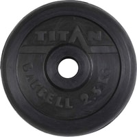 Диск Titan 31 мм 2.5 кг