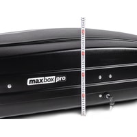Автобокс MaxBox PRO 520 большой (черный)