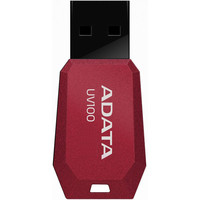 USB Flash ADATA DashDrive UV100 Red 32GB (AUV100-32G-RRD)
