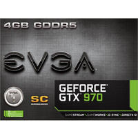 Видеокарта EVGA GeForce GTX 970 Superclocked 4GB GDDR5 (04G-P4-1972-KR)