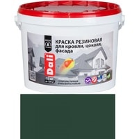 Краска Dali Резиновая 6 кг (зеленый)