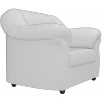 Интерьерное кресло Лига диванов Карнелла 105849 (экокожа, белый)