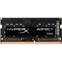 Оперативная память HyperX Impact 16GB DDR4 SODIMM PC4-25600 HX432S20IB2/16