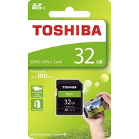 Карта памяти Toshiba THN-N203N0320E4 SDHC 32GB