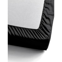 Постельное белье Loon Сатин 160x200 (черный)
