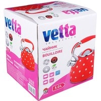 Чайник со свистком Vetta 847-053