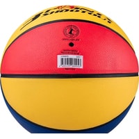 Баскетбольный мяч Jogel Streets 3 Points (7 размер, желтый/синий/красный)