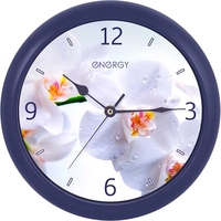 Настенные часы Energy EC-110 (орхидея)