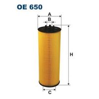 Масляный фильтр Filtron OE650