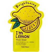  Tony Moly Тканевая маска I'm Lemon Mask Sheet - Brightening
