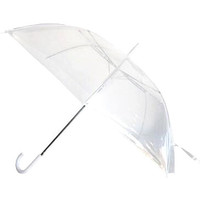 Зонт-трость ArtRain Прозрачный